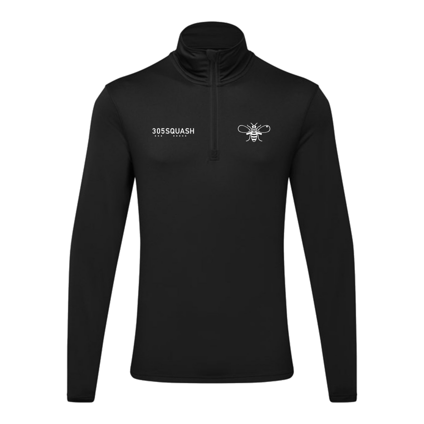 City of Manchester Squash Performance Lite 1/4 Zip Top