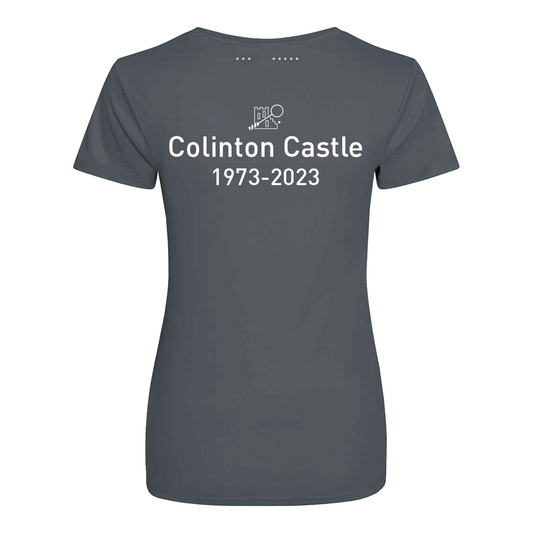 Colinton Castle Squash Action Womens T