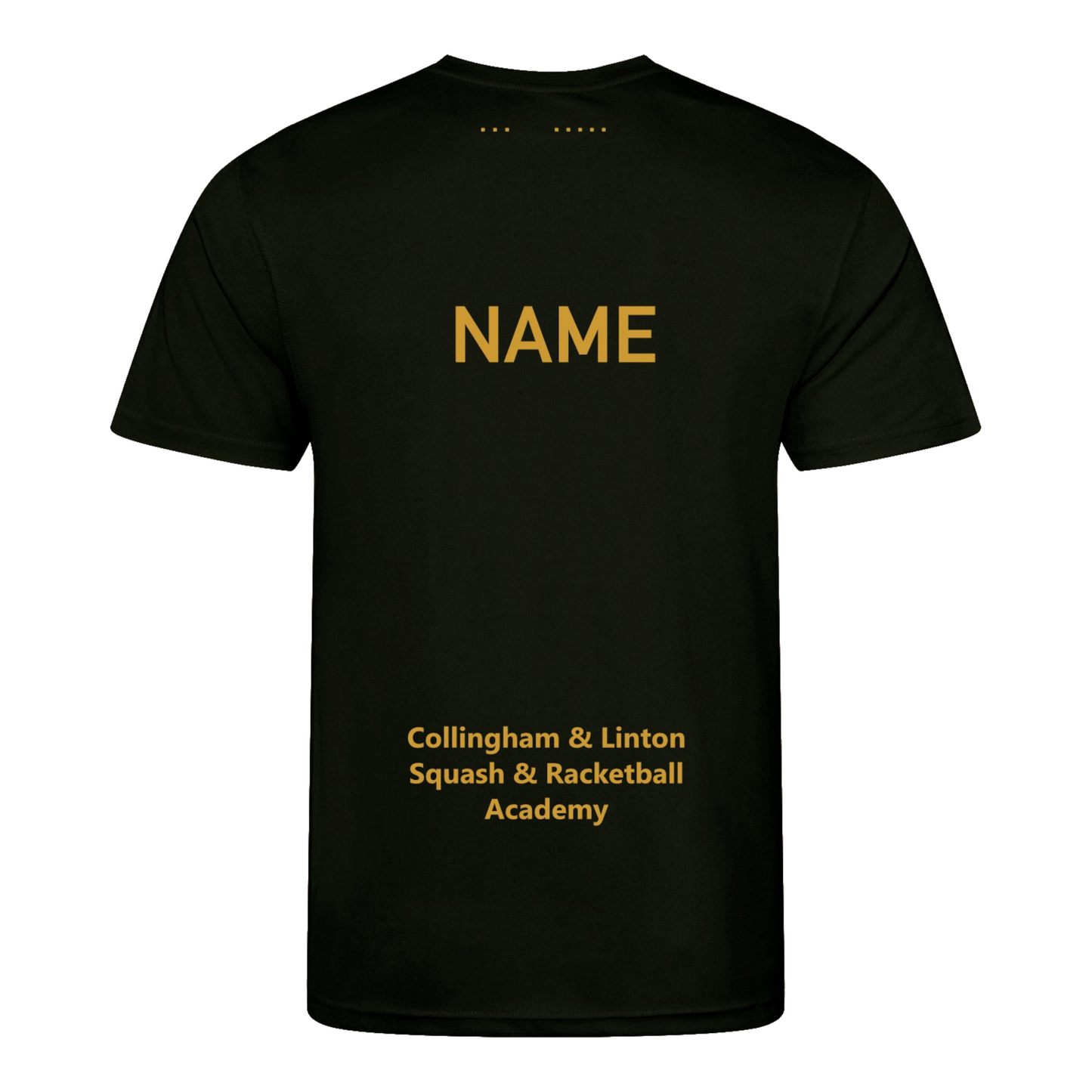 Collingham + Linton Squash Academy Action Kids T