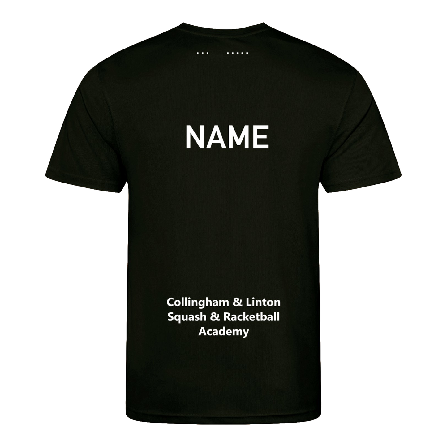 Collingham + Linton Squash Academy Action Kids T