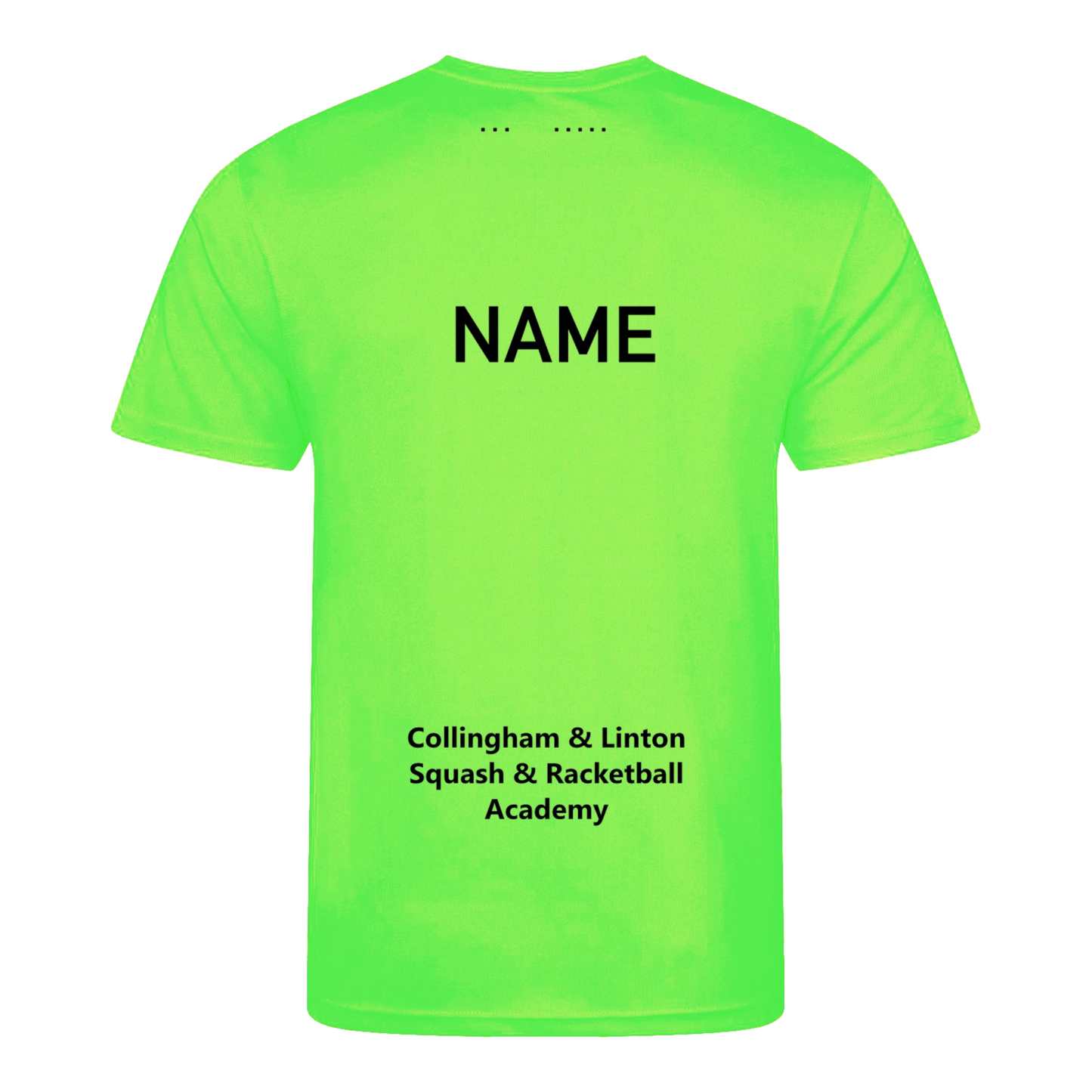 Collingham + Linton Squash Academy Action Kids T