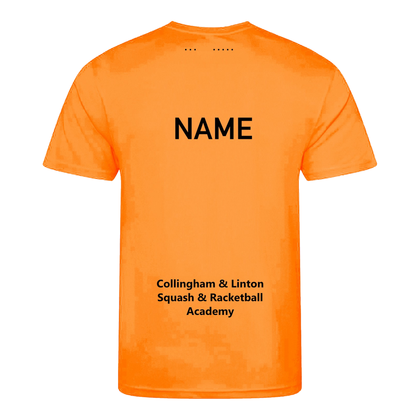 Collingham + Linton Squash Academy Action Kids T