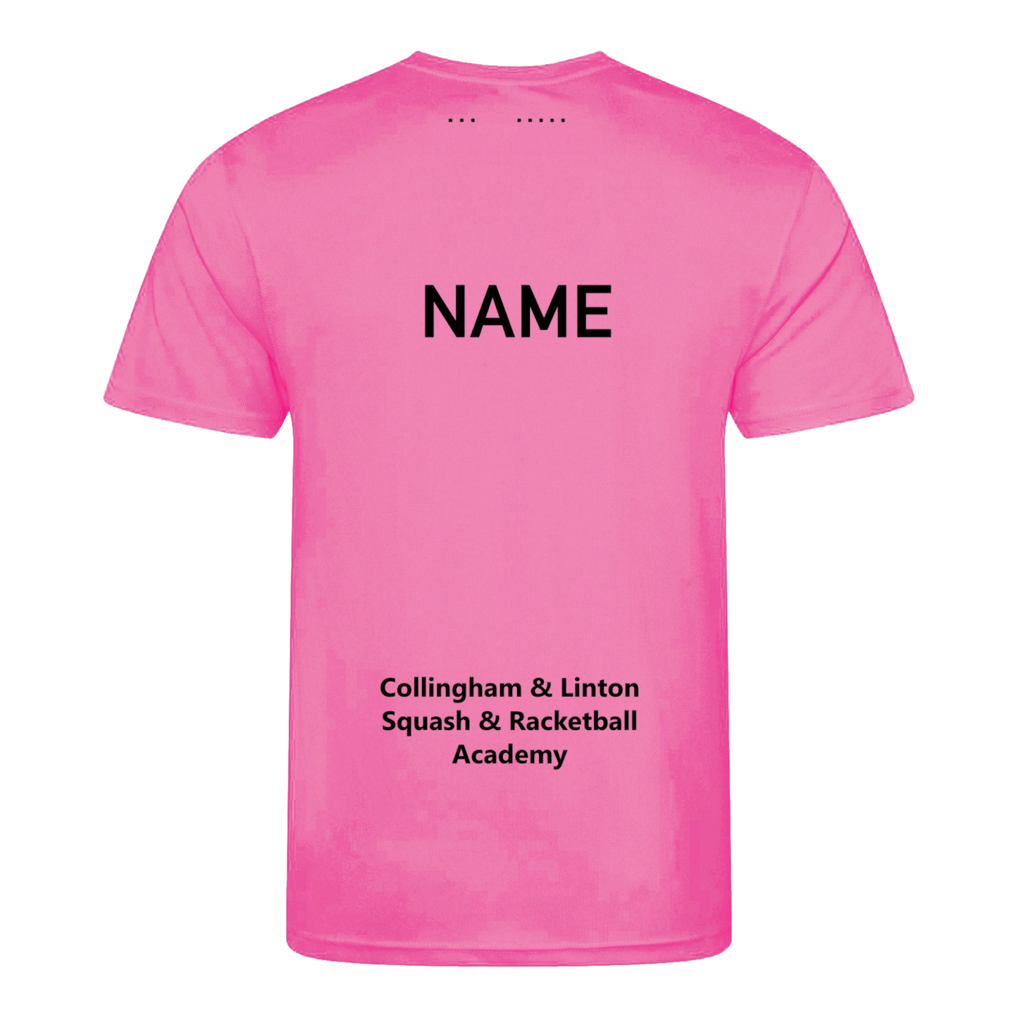 Collingham + Linton Squash Academy Action Kids T