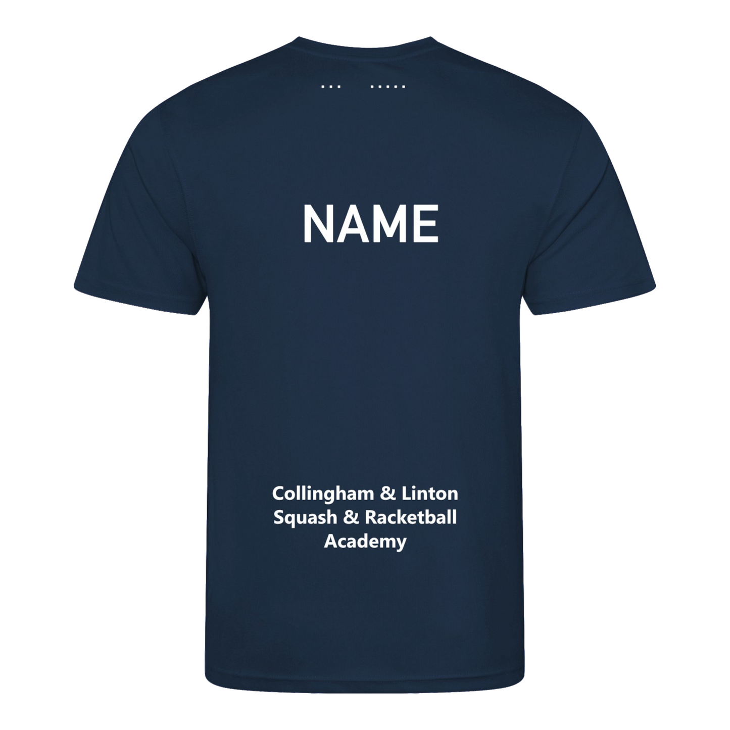 Collingham + Linton Squash Academy Action Kids T