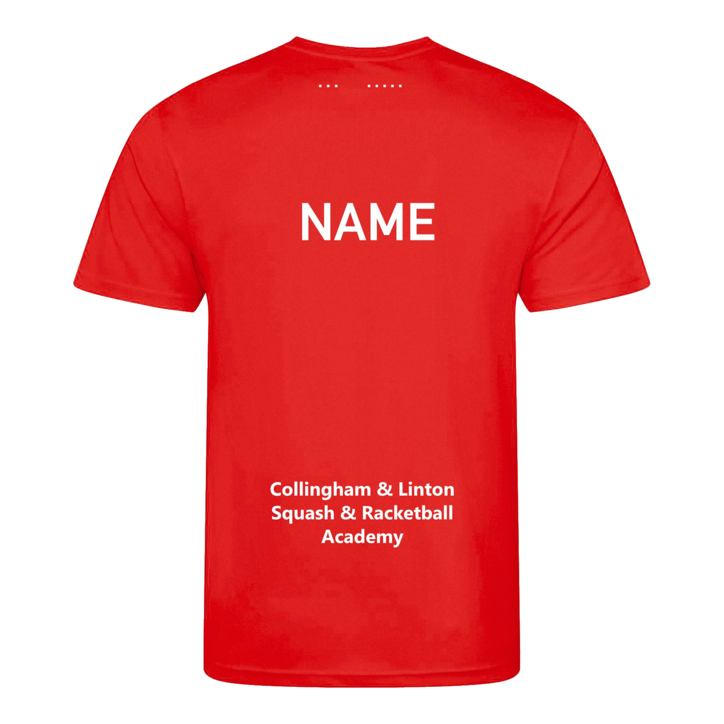 Collingham + Linton Squash Academy Action Kids T