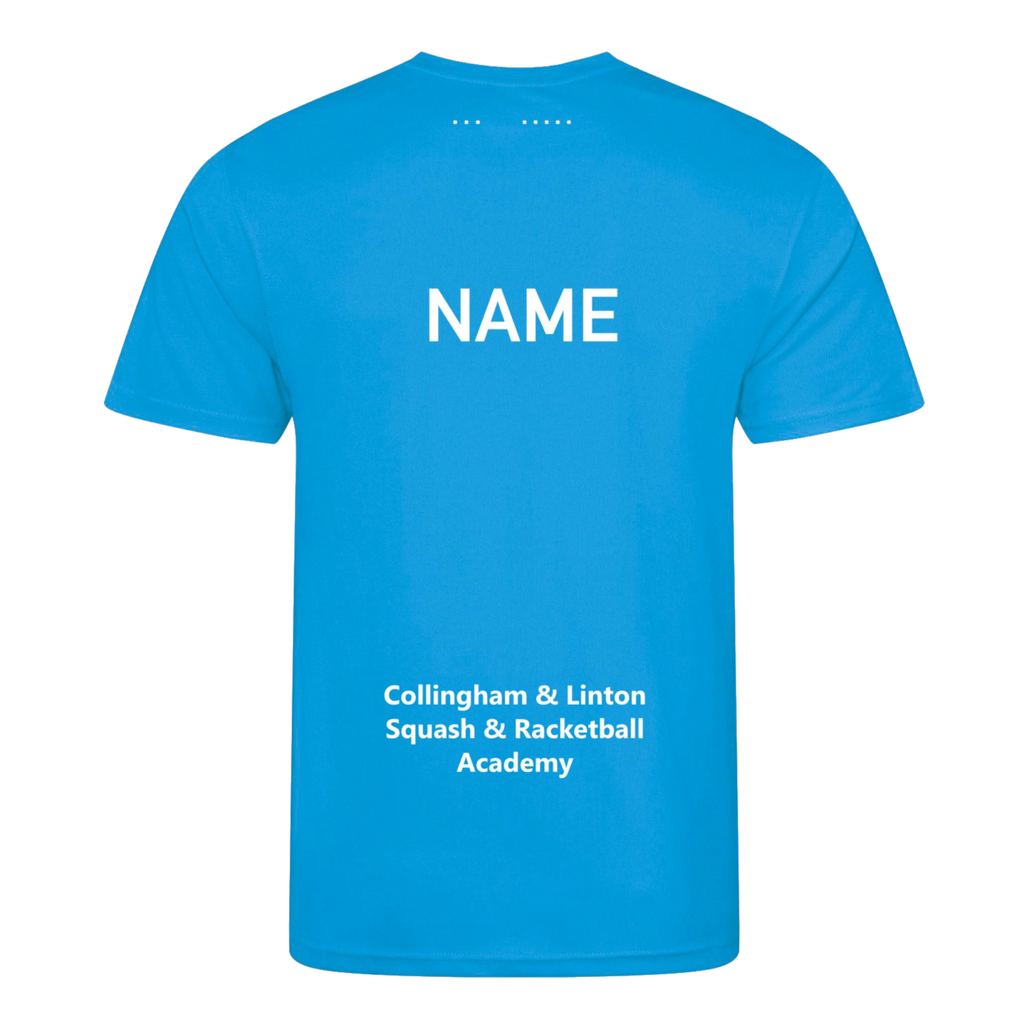 Collingham + Linton Squash Academy Action Kids T
