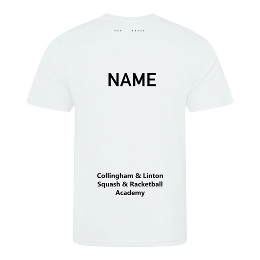 Collingham + Linton Squash Academy Action Kids T