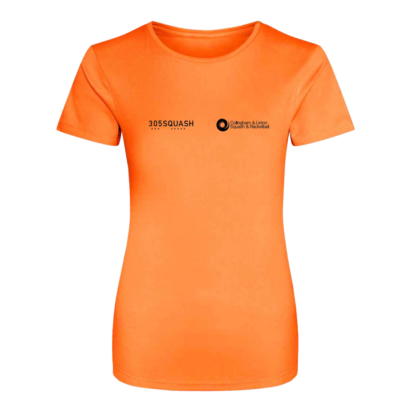 Collingham + Linton Squash Academy Action Womens T