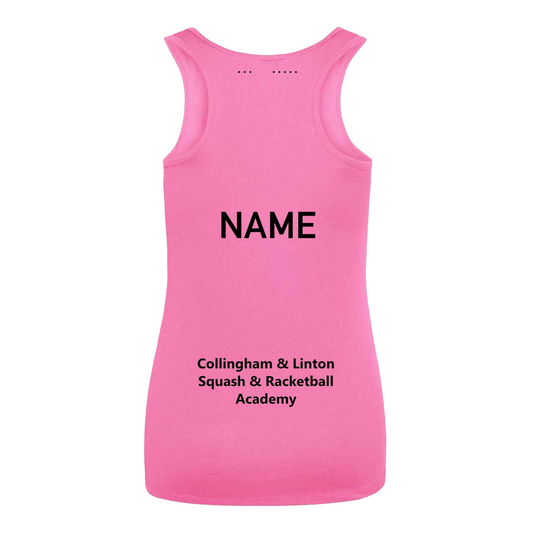 Collingham + Linton Squash Academy Action Womens Vest