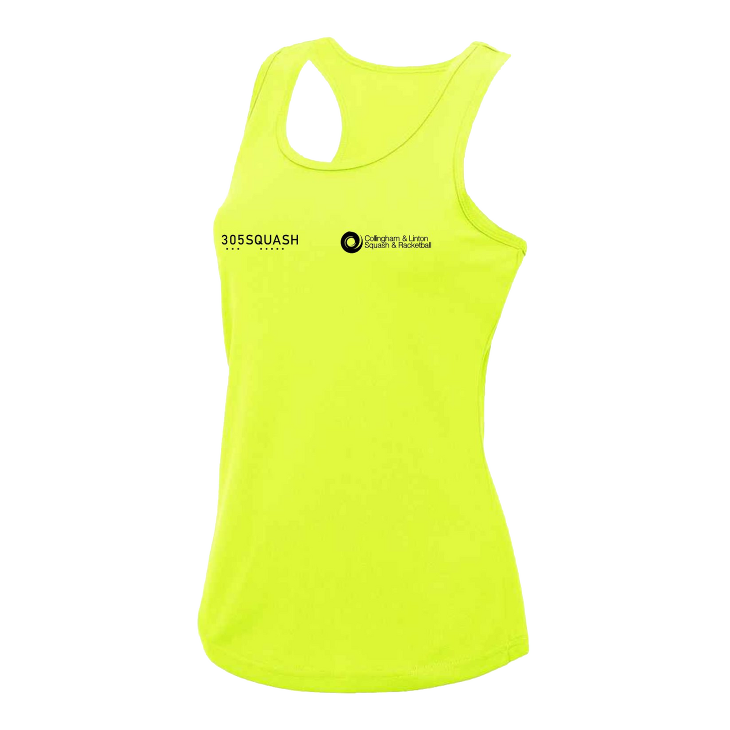 Collingham + Linton Squash Academy Action Womens Vest