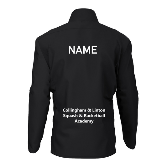 Collingham + Linton Squash Academy Performance 1/4 Zip Jacket