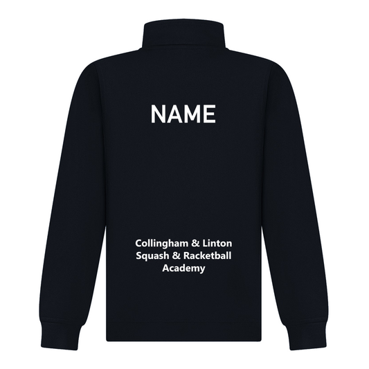 Collingham + Linton Squash Academy Performance 1/4 Zip Top