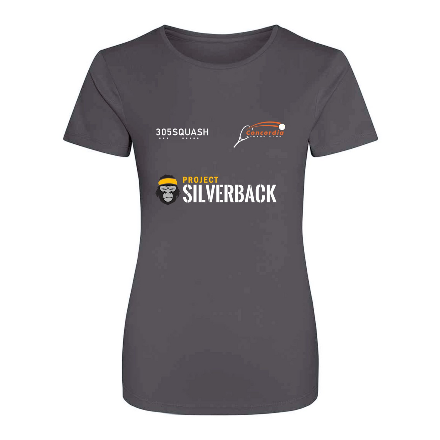 Concordia Squash Action Womens T
