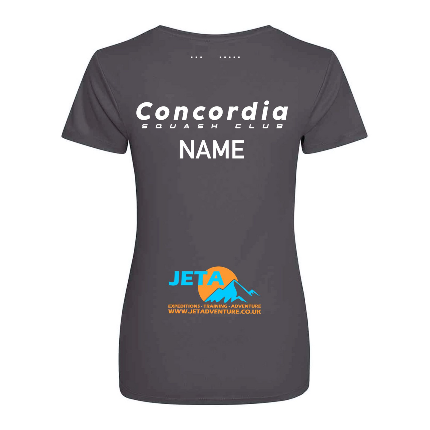 Concordia Squash Action Womens T