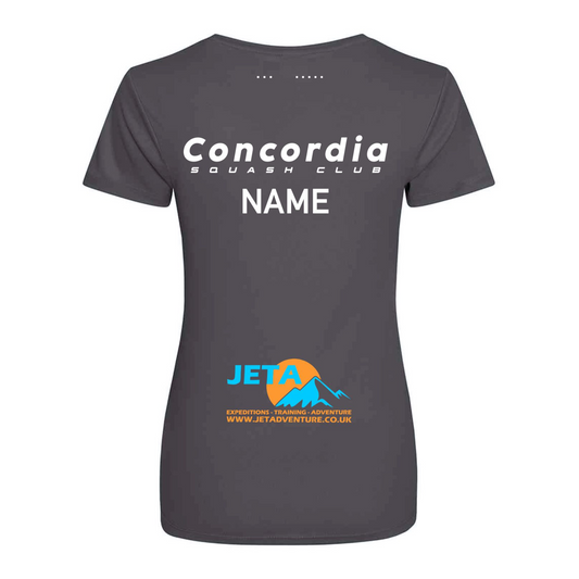 Concordia Squash Action Womens T