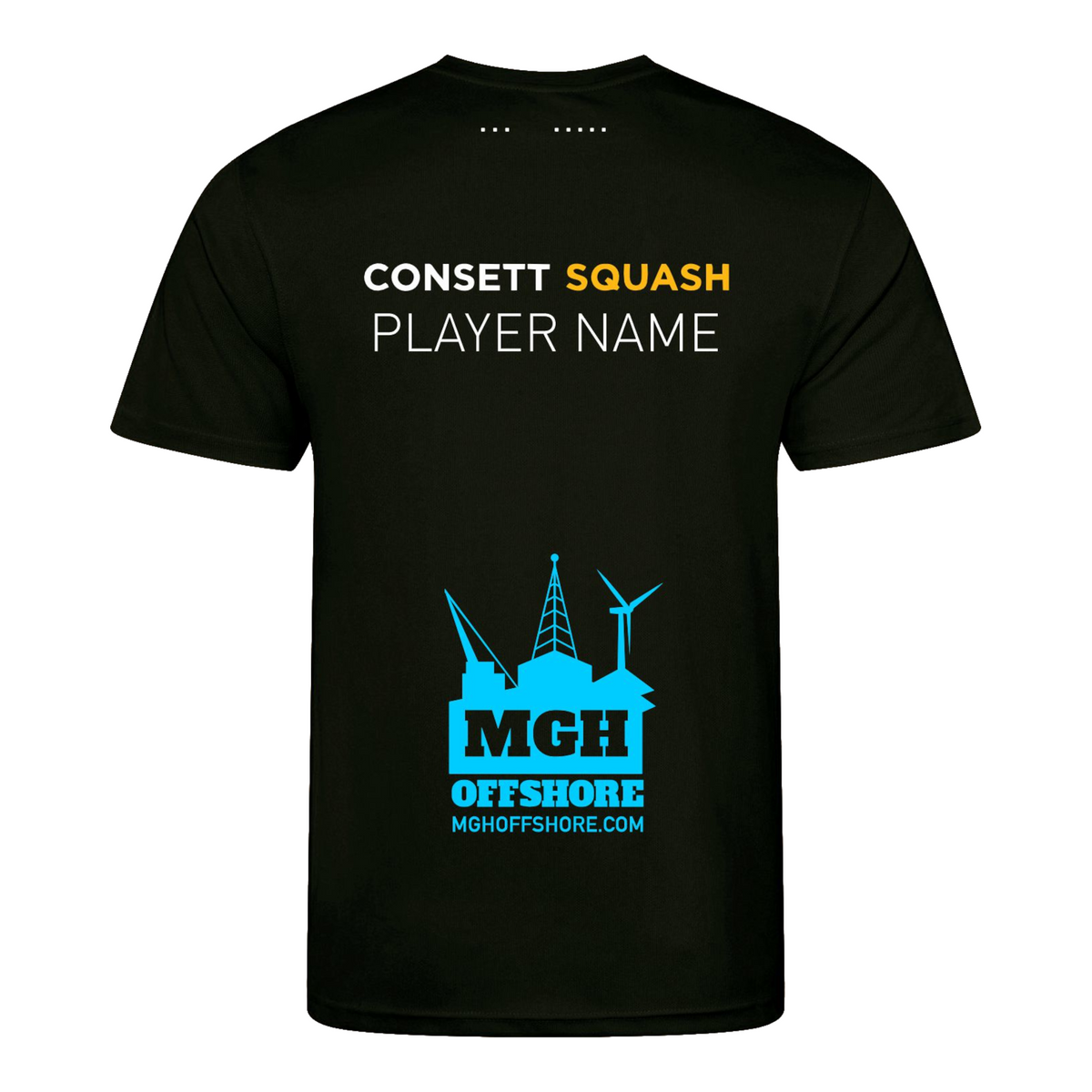 Consett Squash Action T