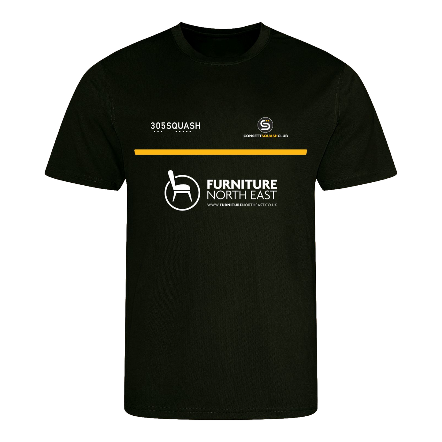 Consett Squash Action Kids T