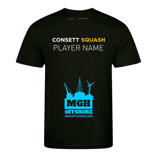 Consett Squash Action T