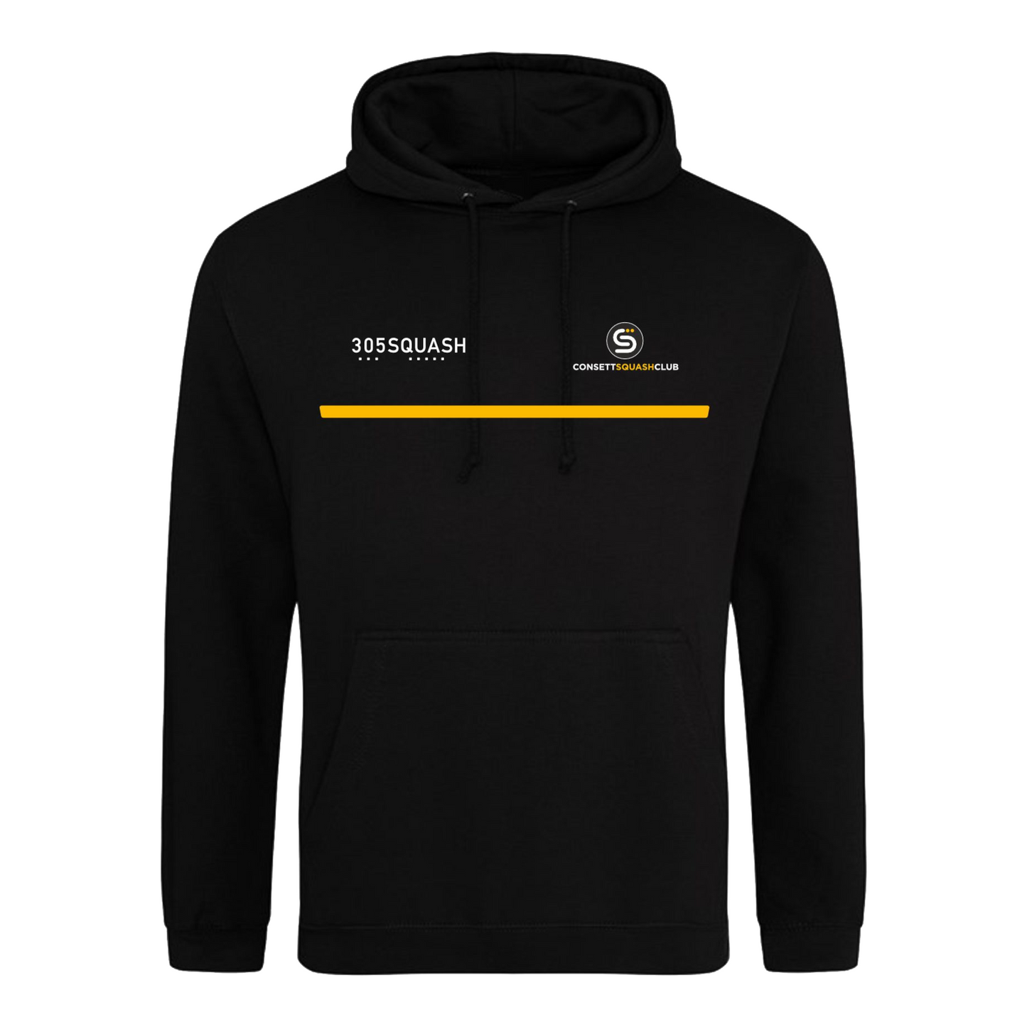 Consett Squash Classic Kids Hoody