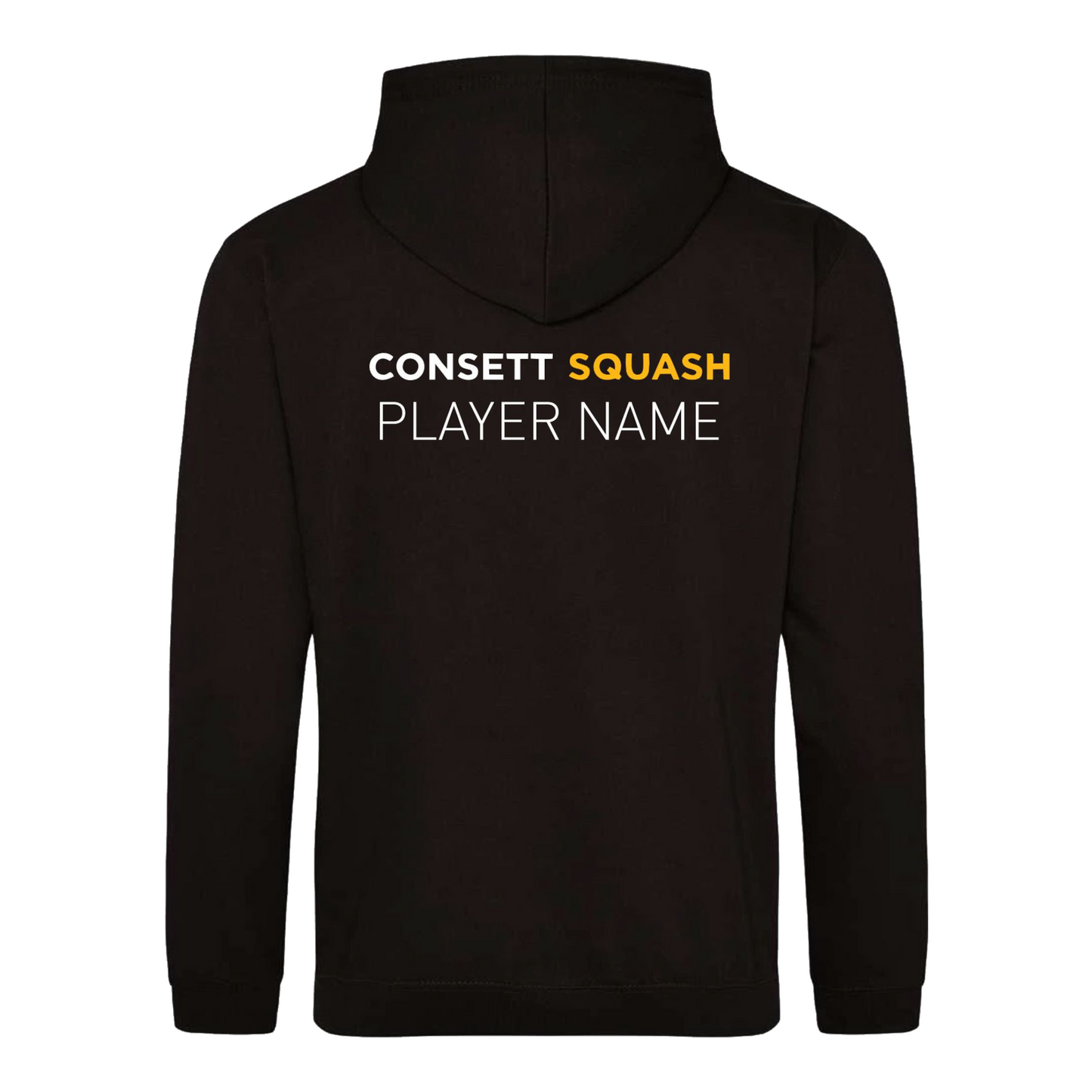Consett Squash Classic Kids Hoody