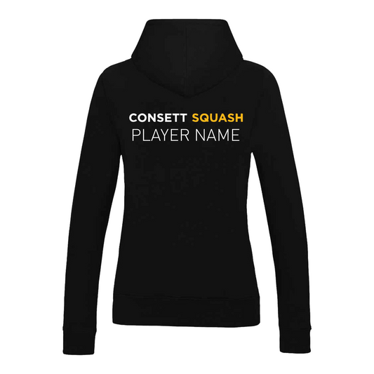 Consett Squash Classic Womens Hoody