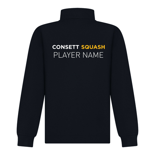 Consett Squash Performance 1/4 Zip Top