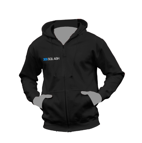 305SQUASH Legacy Classic Full Zip Hoody