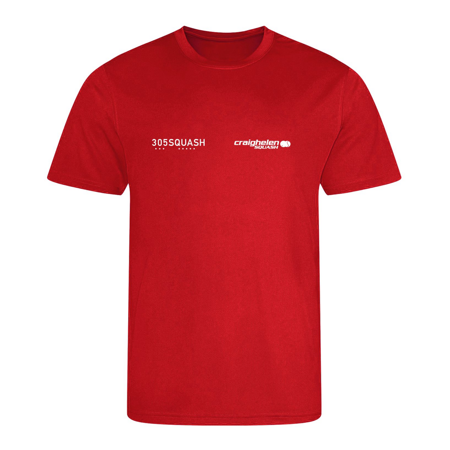 Craighelen Squash Action Kids T