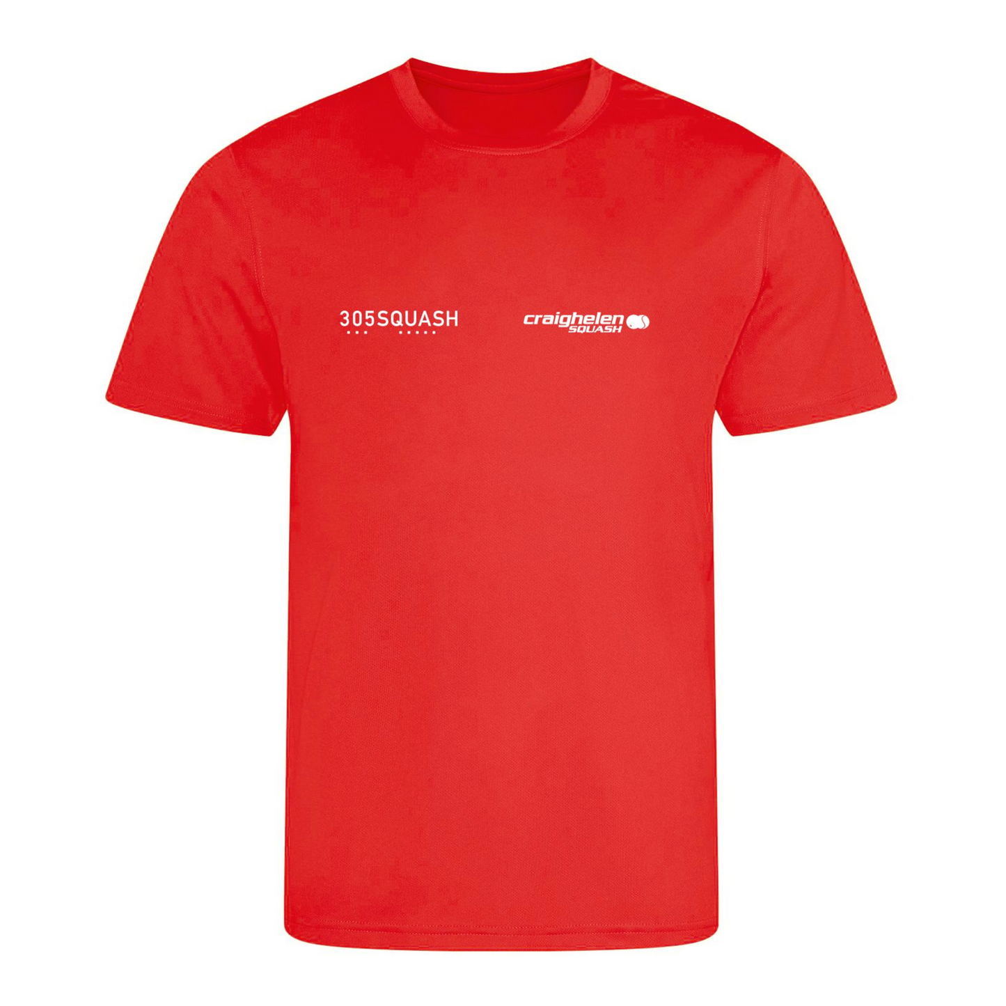 Craighelen Squash Action Kids T
