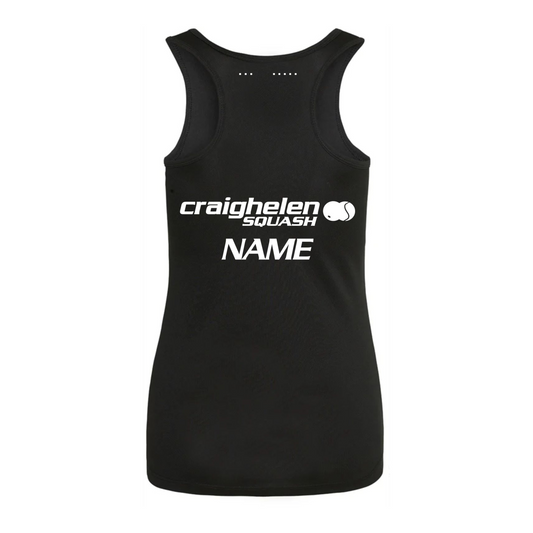 Craighelen Squash Action Womens Vest