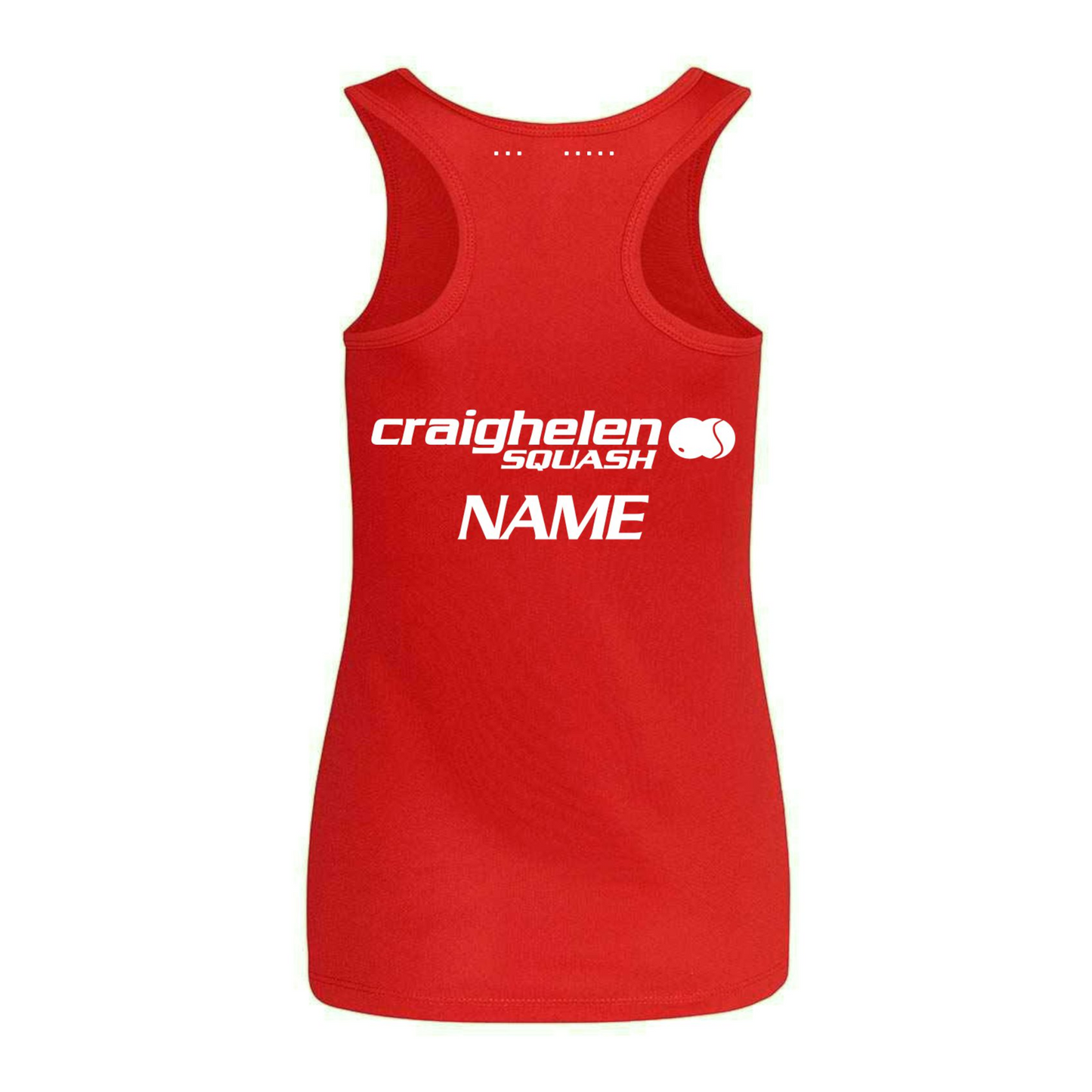 Craighelen Squash Action Womens Vest