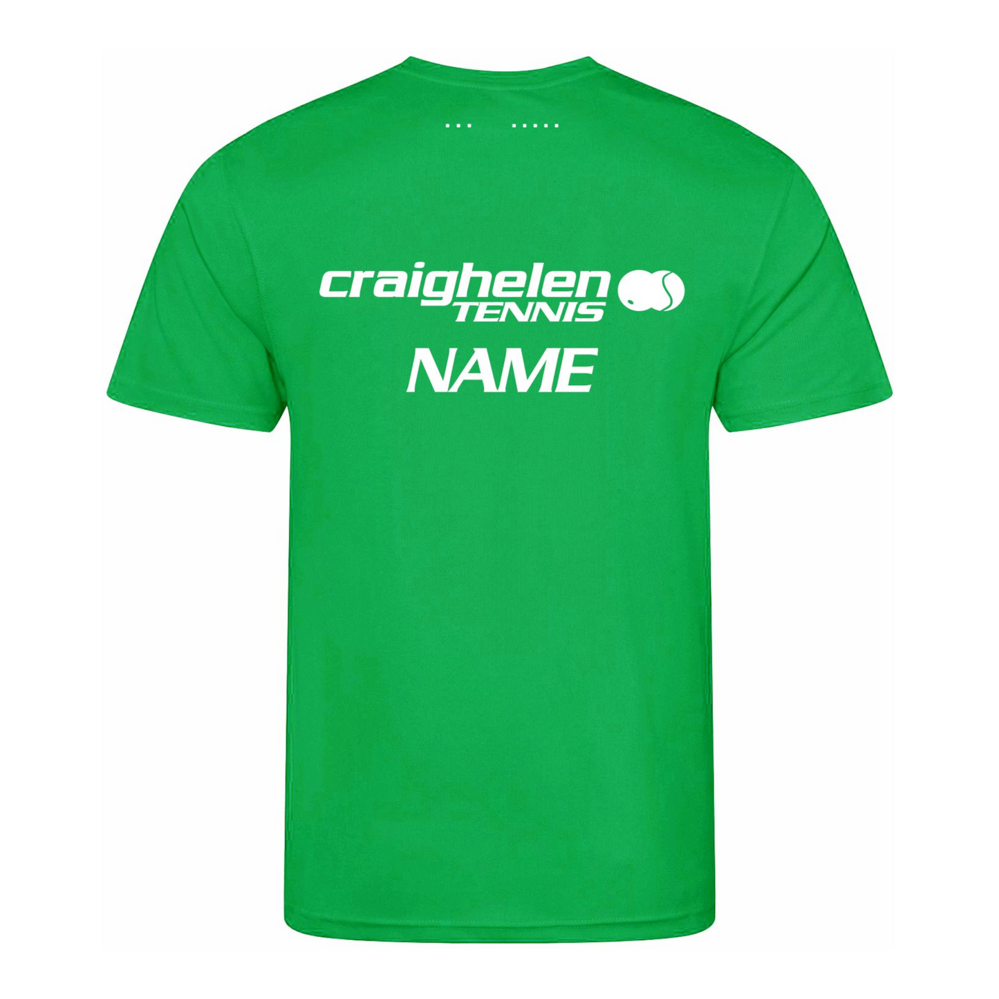 Craighelen Tennis Action T