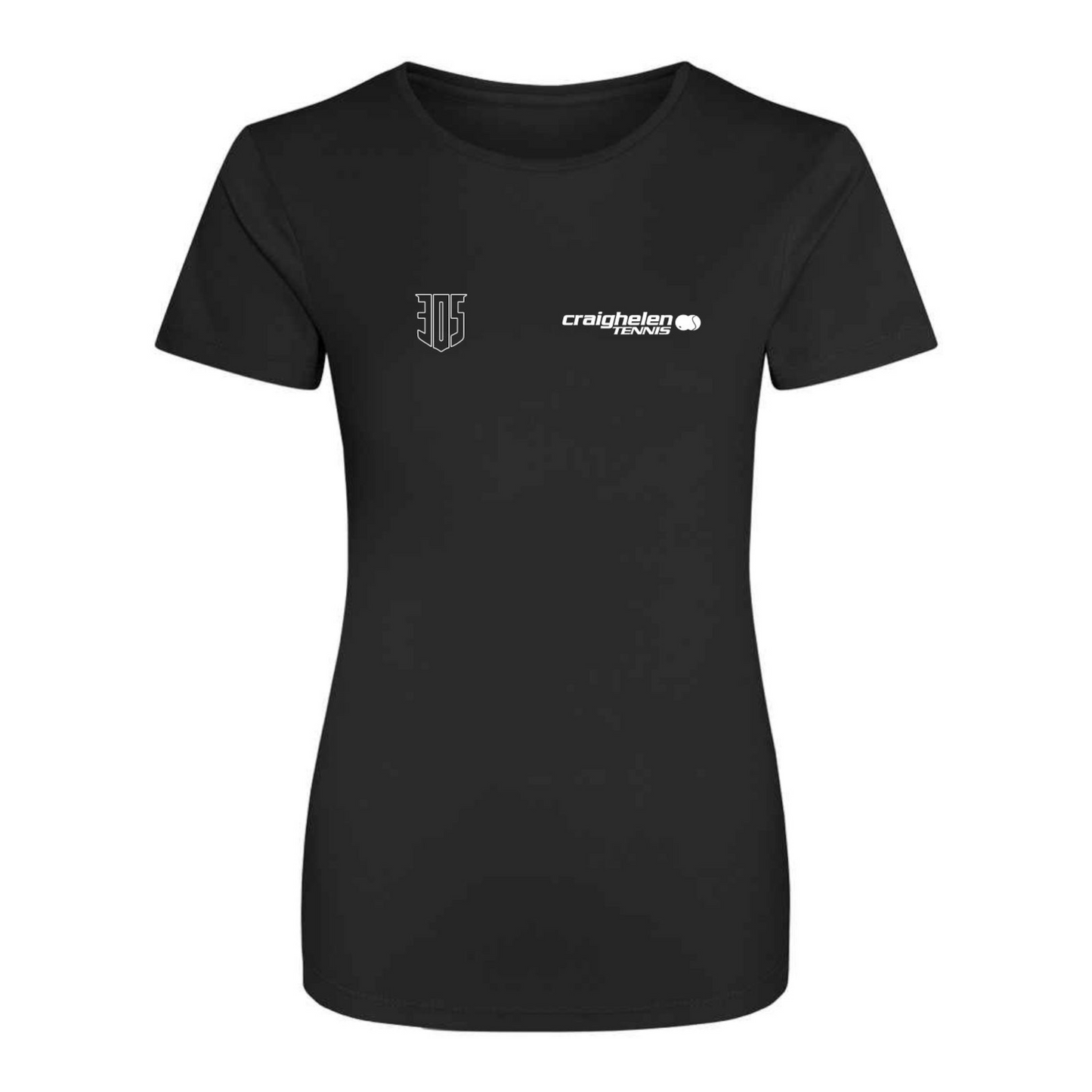 Craighelen Tennis Action Womens T