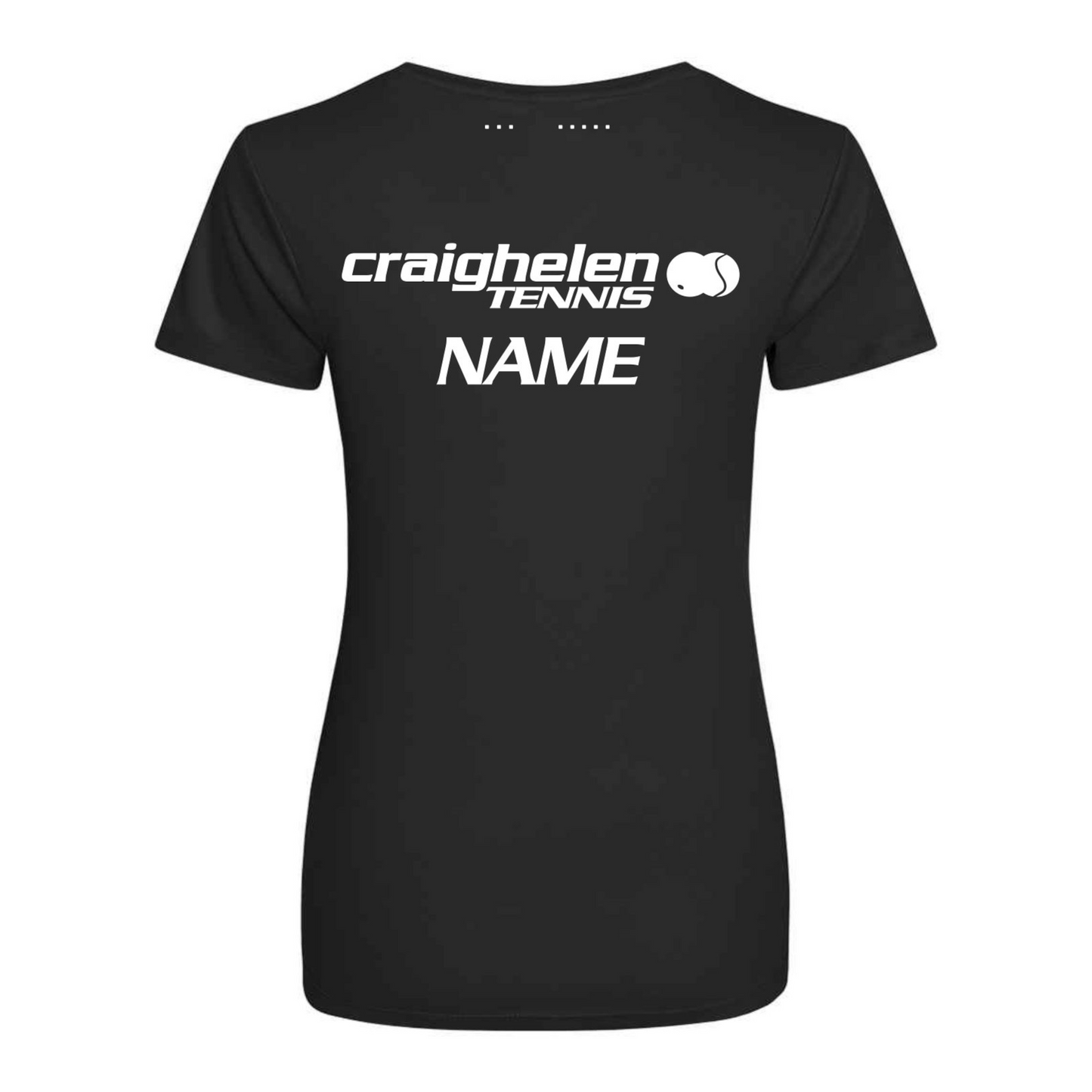Craighelen Tennis Action Womens T