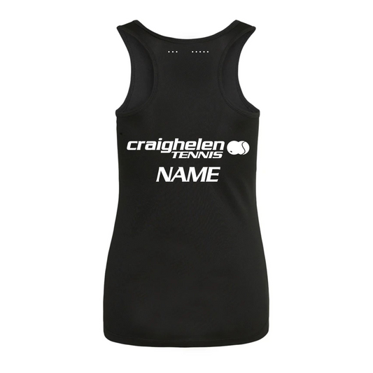 Craighelen Tennis Action Womens Vest