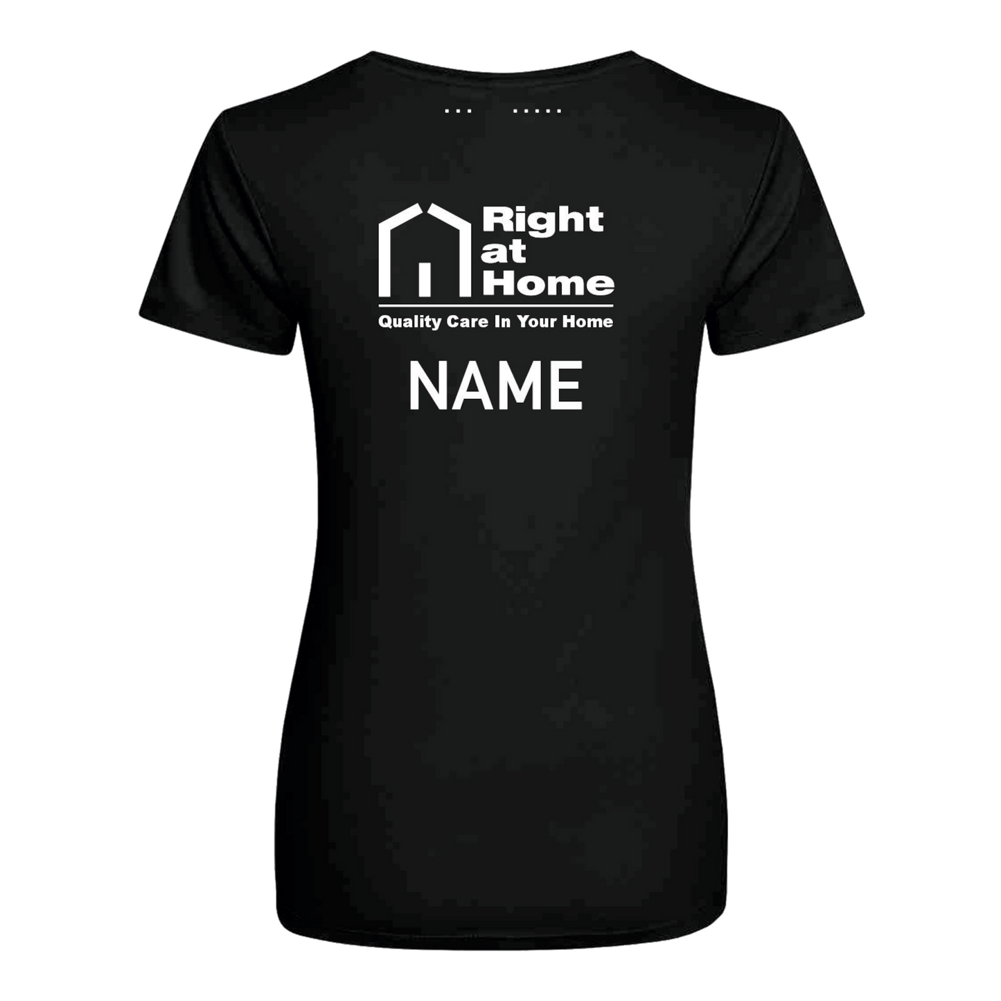 Crewe Vagrants Squash Action Womens T