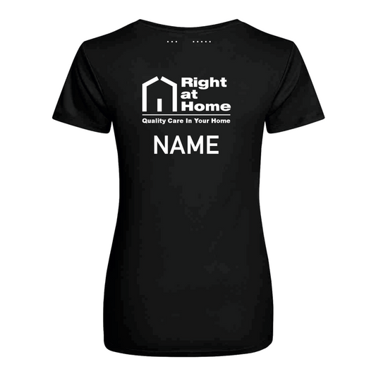 Crewe Vagrants Squash Action Womens T