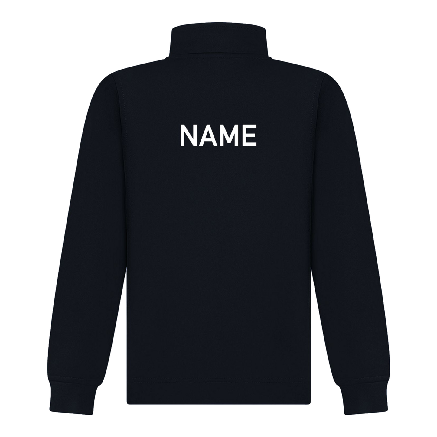 Crewe Vagrants Squash Performance Kids 1/4 Zip Top