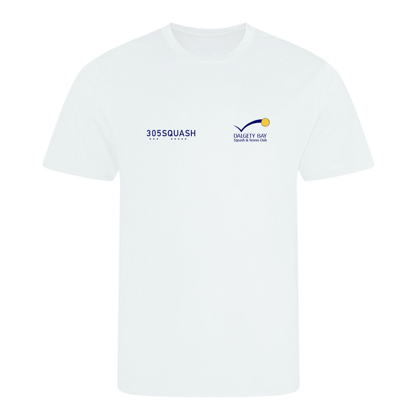 Dalgety Bay Squash Action Kids T