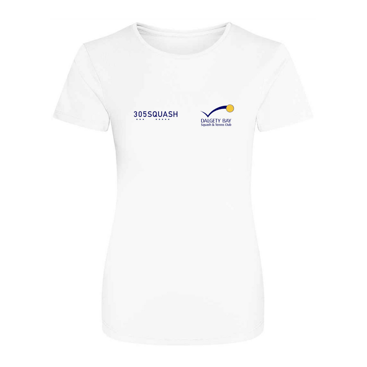 Dalgety Bay Squash Action Womens T