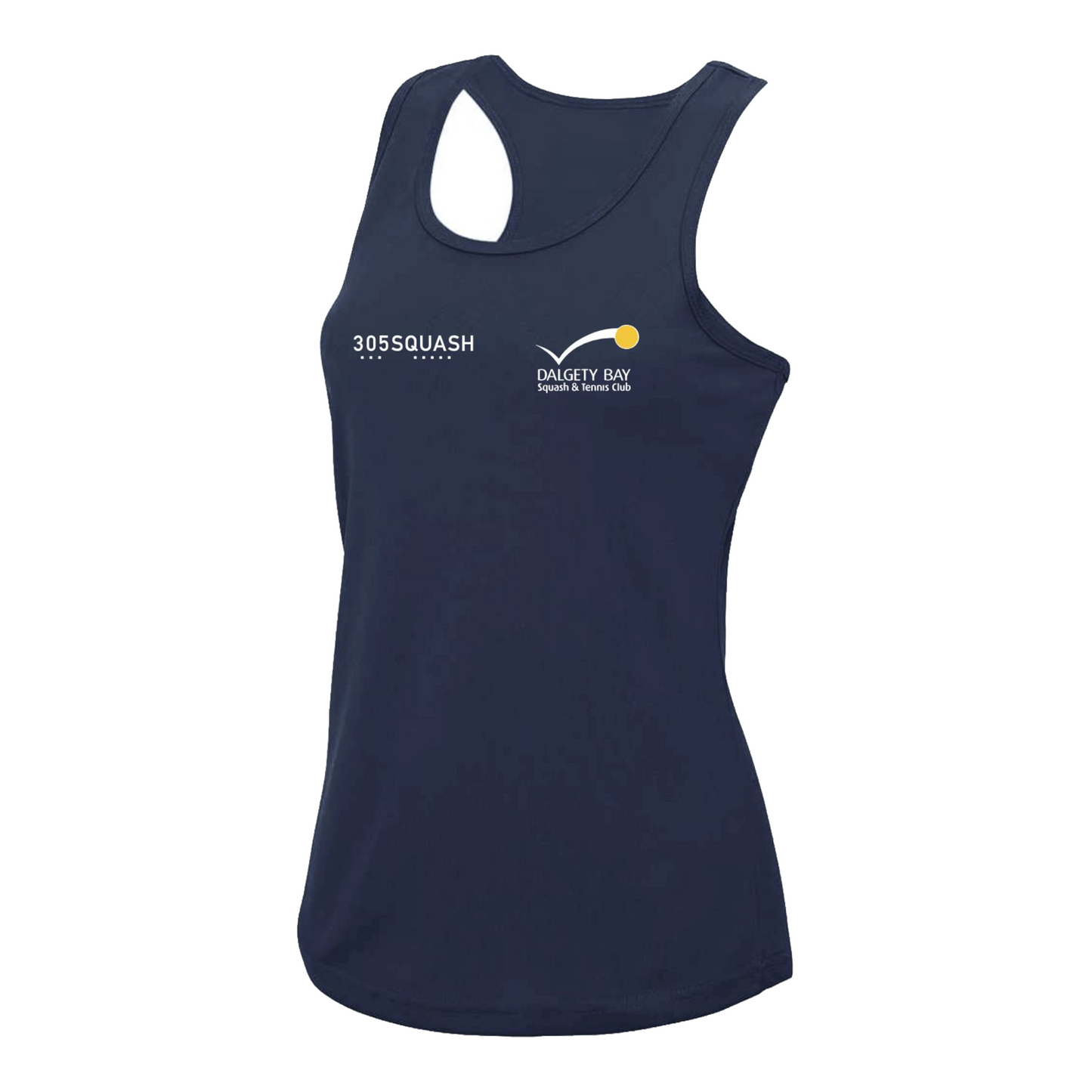 Dalgety Bay Squash Action Womens Vest