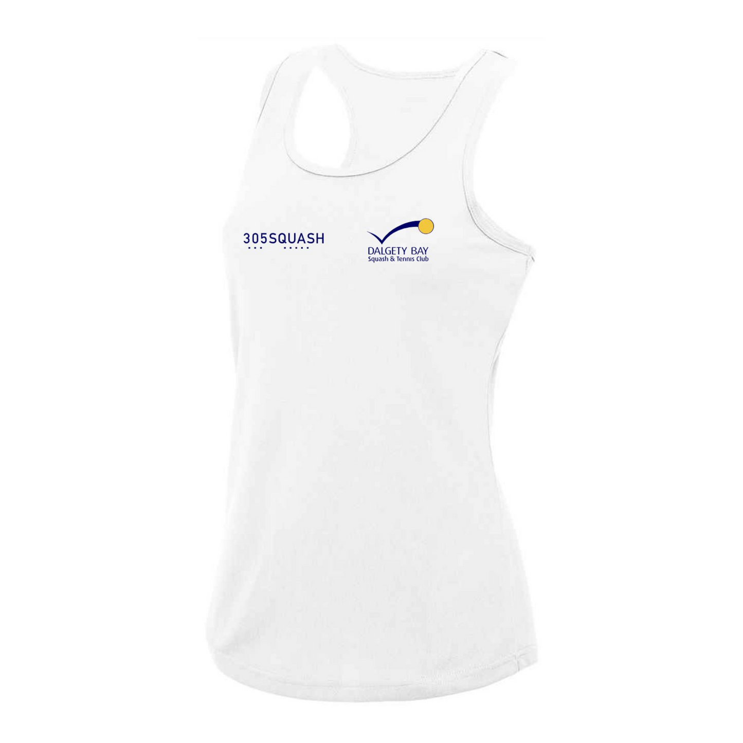 Dalgety Bay Squash Action Womens Vest