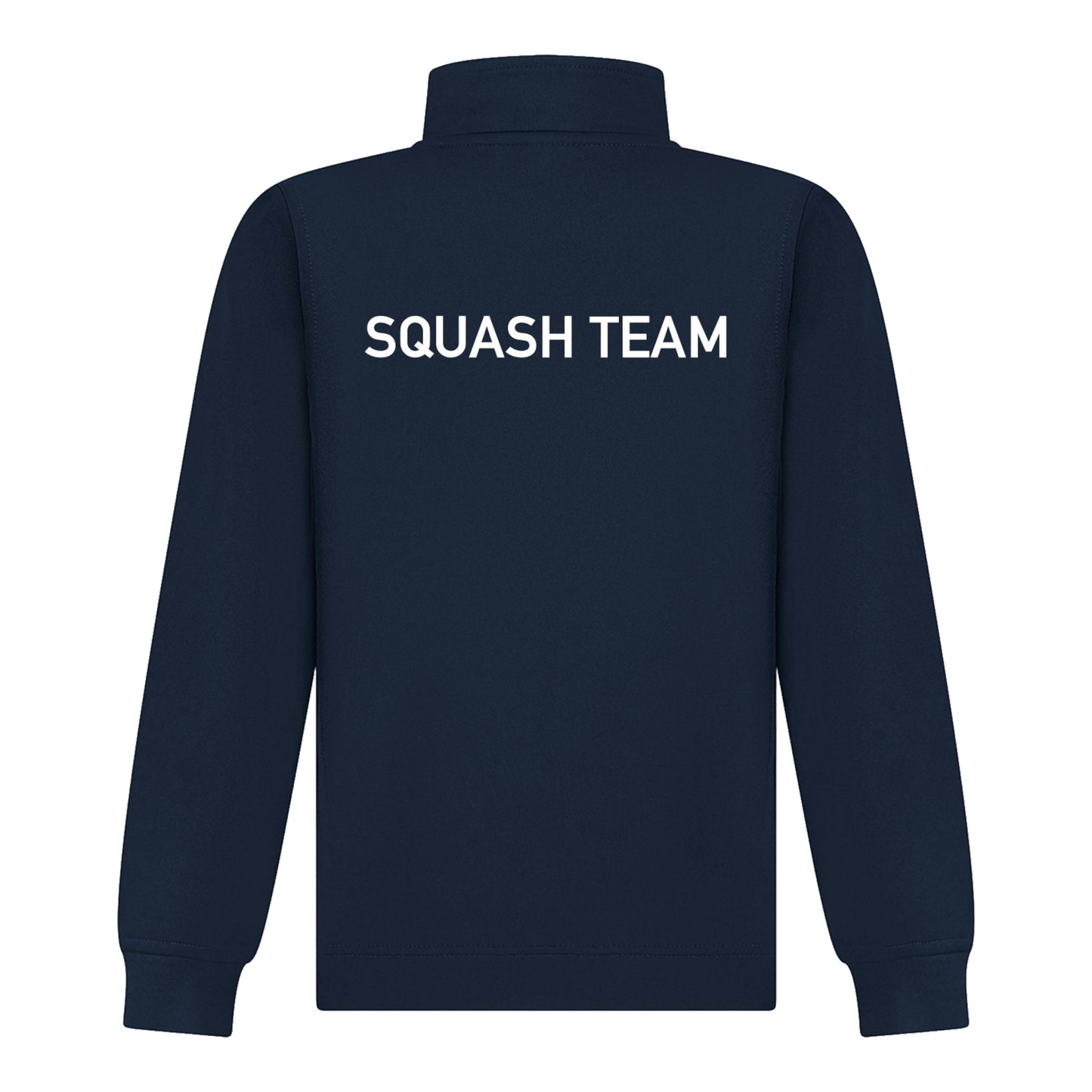 Dalgety Bay Squash Performance Kids 1/4 Zip Top