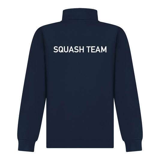 Dalgety Bay Squash Performance 1/4 Zip Top