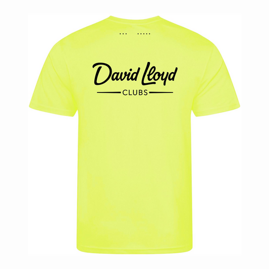 David Lloyd Cheadle Squash Action Womens T