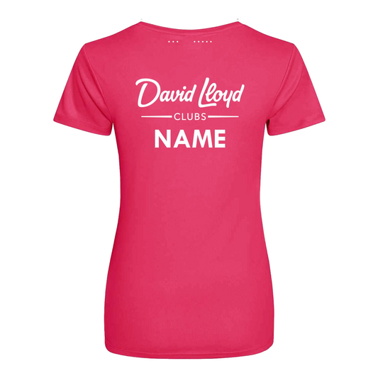 David Lloyd Chorley Squash Action Womens T