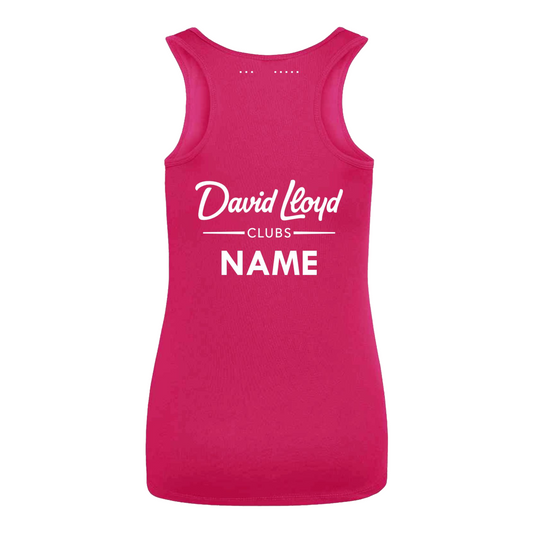 David Lloyd Chorley Squash Action Womens Vest