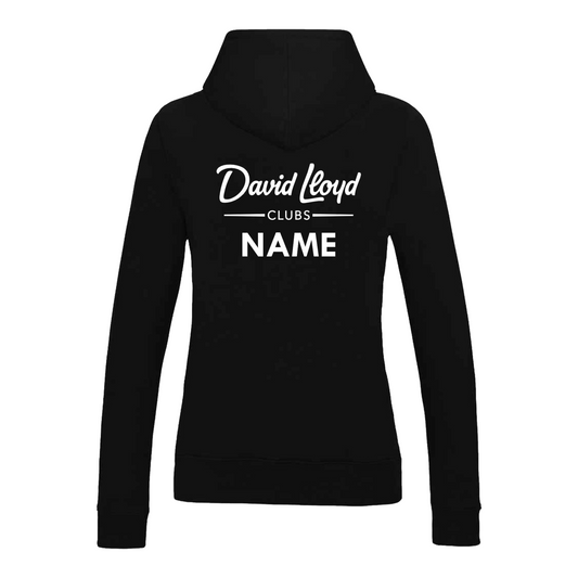 David Lloyd Chorley Squash Classic Womens Hoody