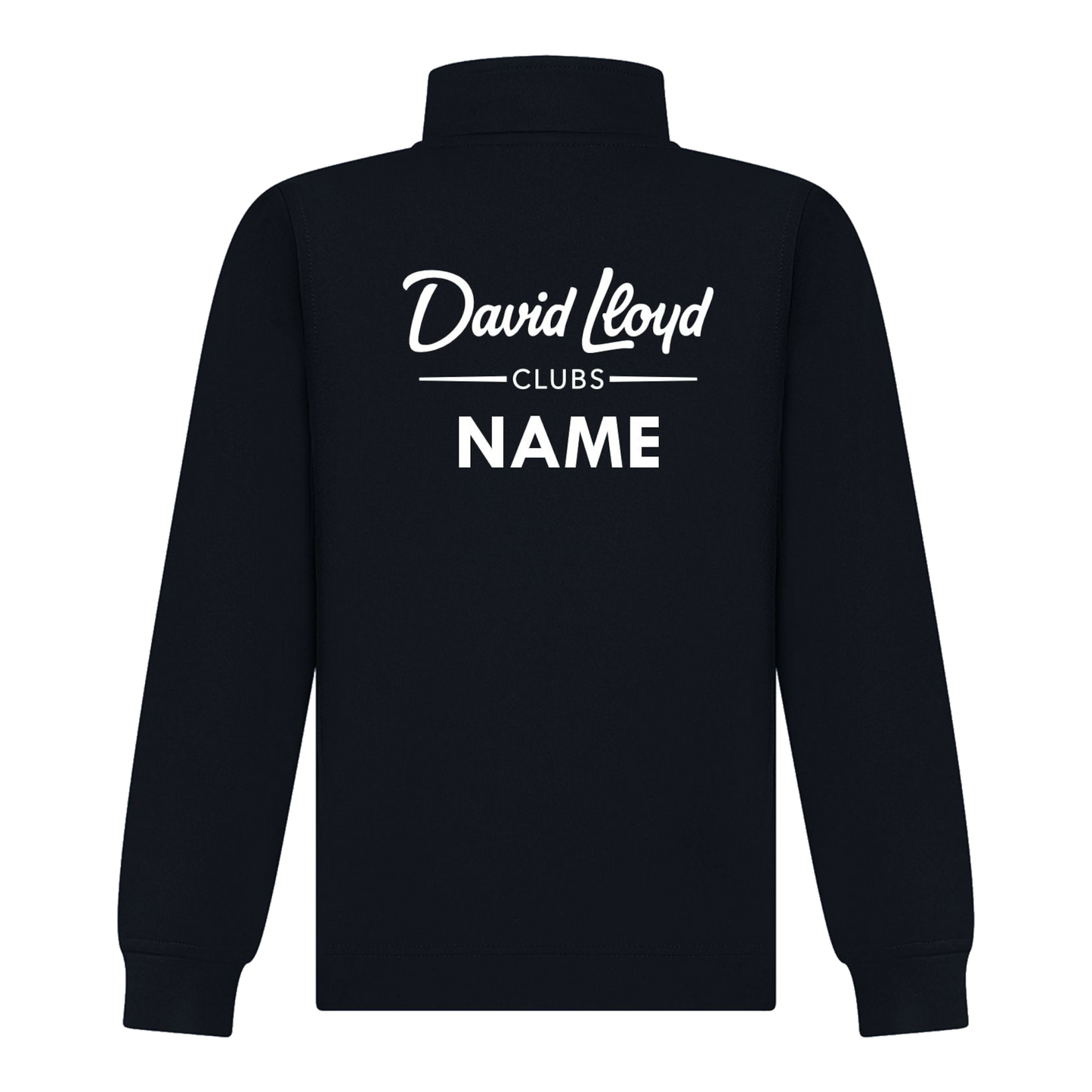 David Lloyd Chorley Squash Performance Kids 1/4 Zip Top