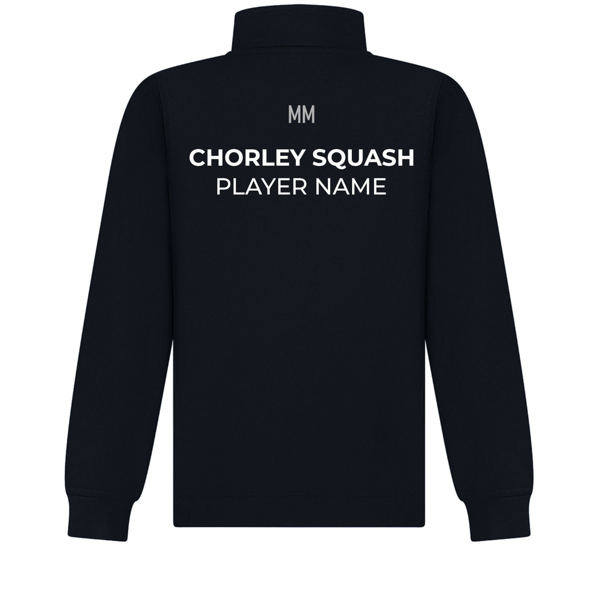 David Lloyd Chorley Squash Performance Kids 1/4 Zip Top